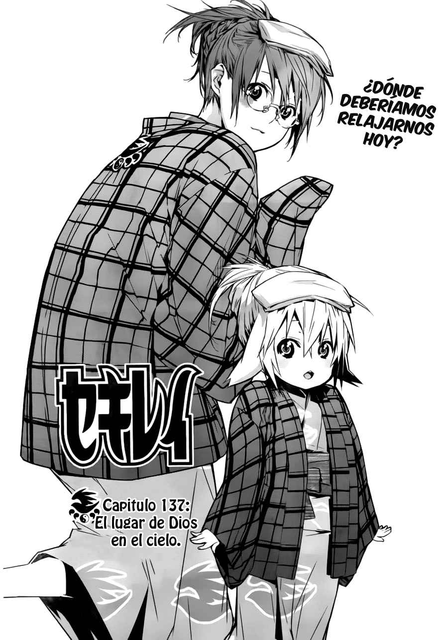 Read Sekirei (es) Manga Online