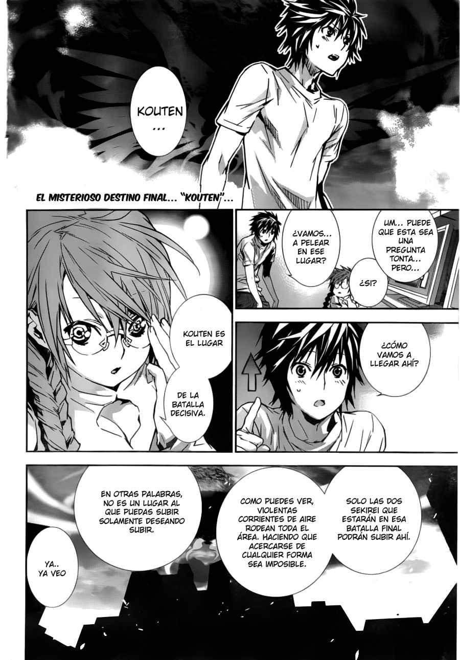 Read Sekirei (es) Manga Online