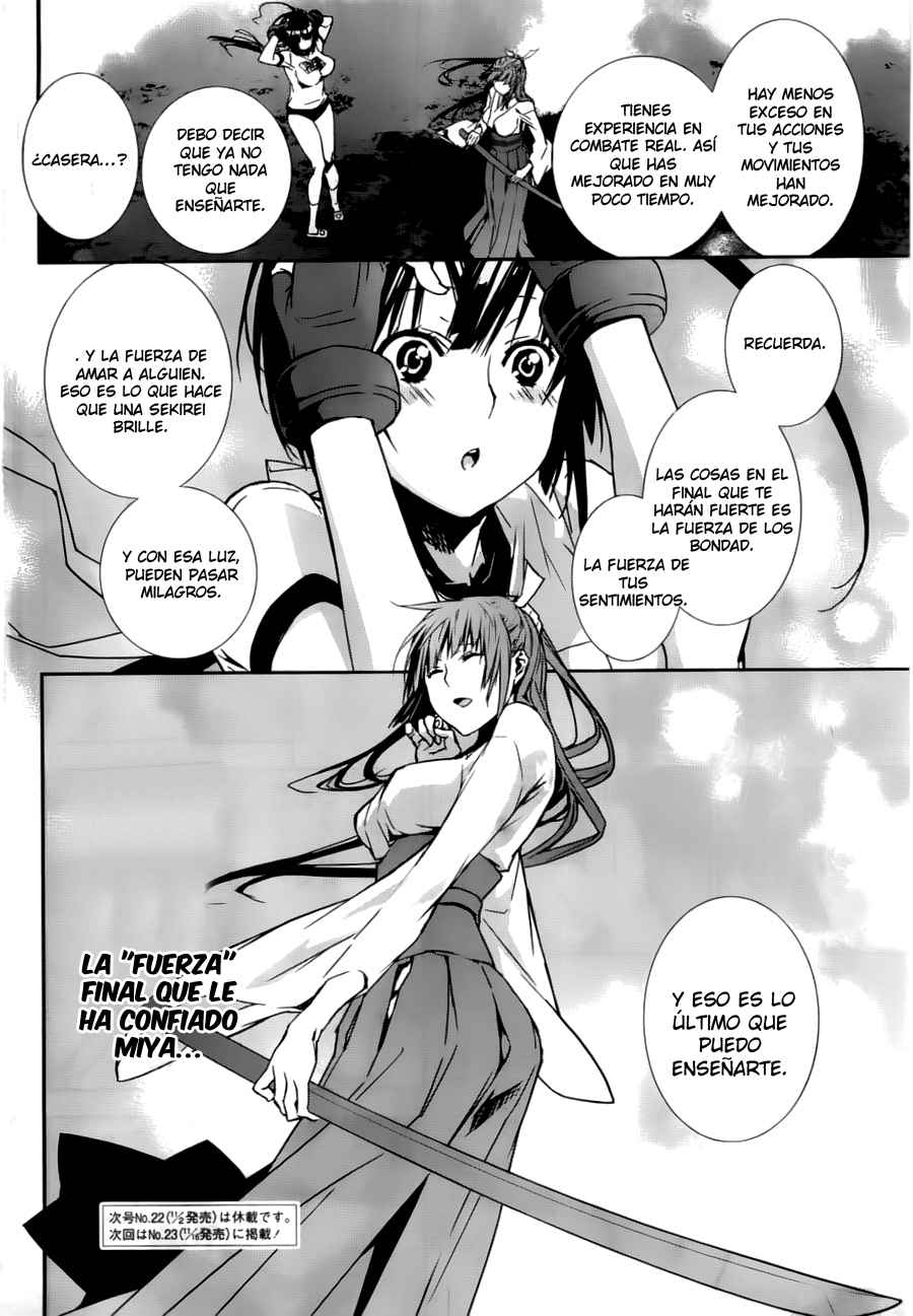 Read Sekirei (es) Manga Online