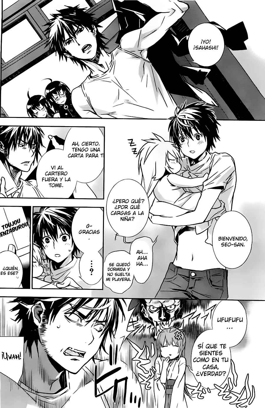 Read Sekirei (es) Manga Online