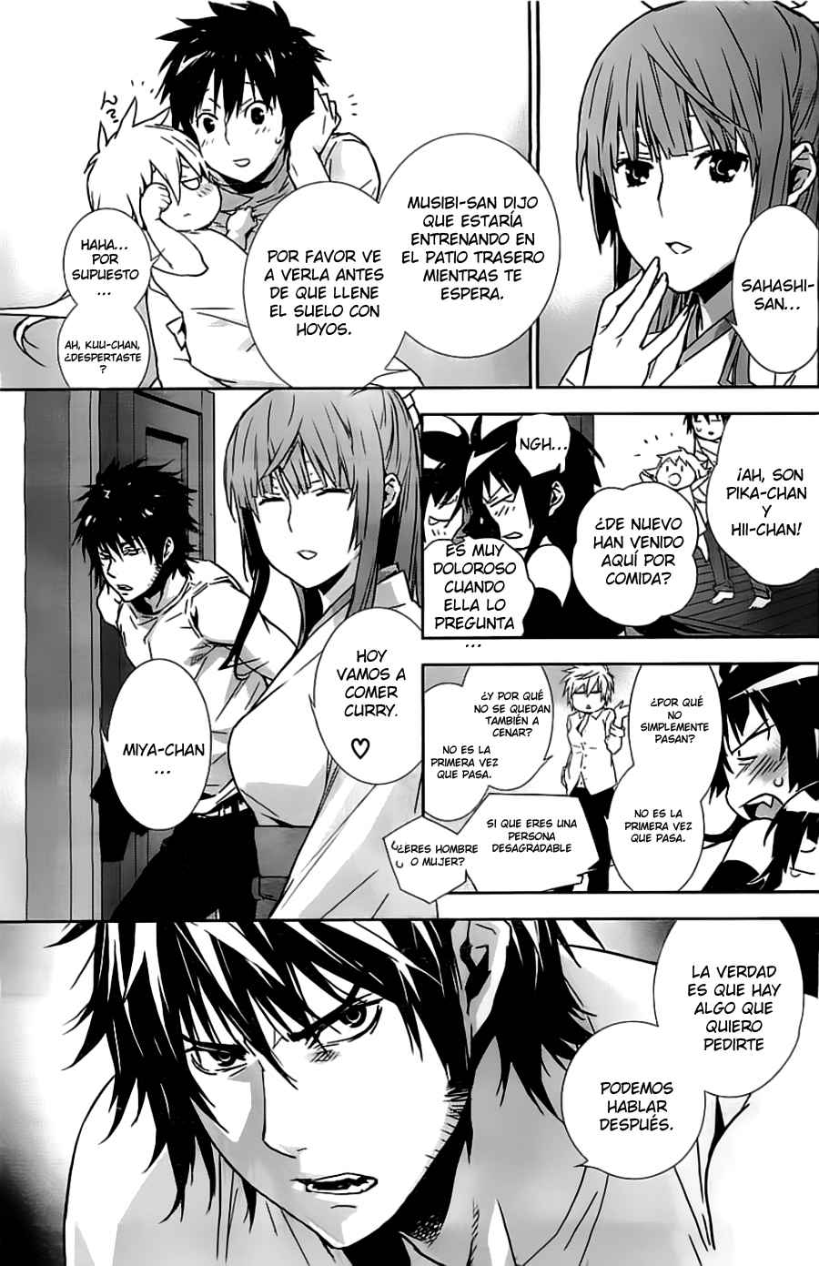 Read Sekirei (es) Manga Online