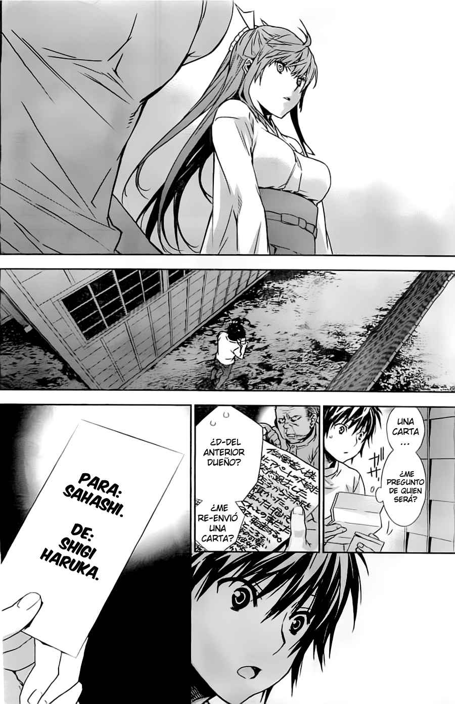 Read Sekirei (es) Manga Online