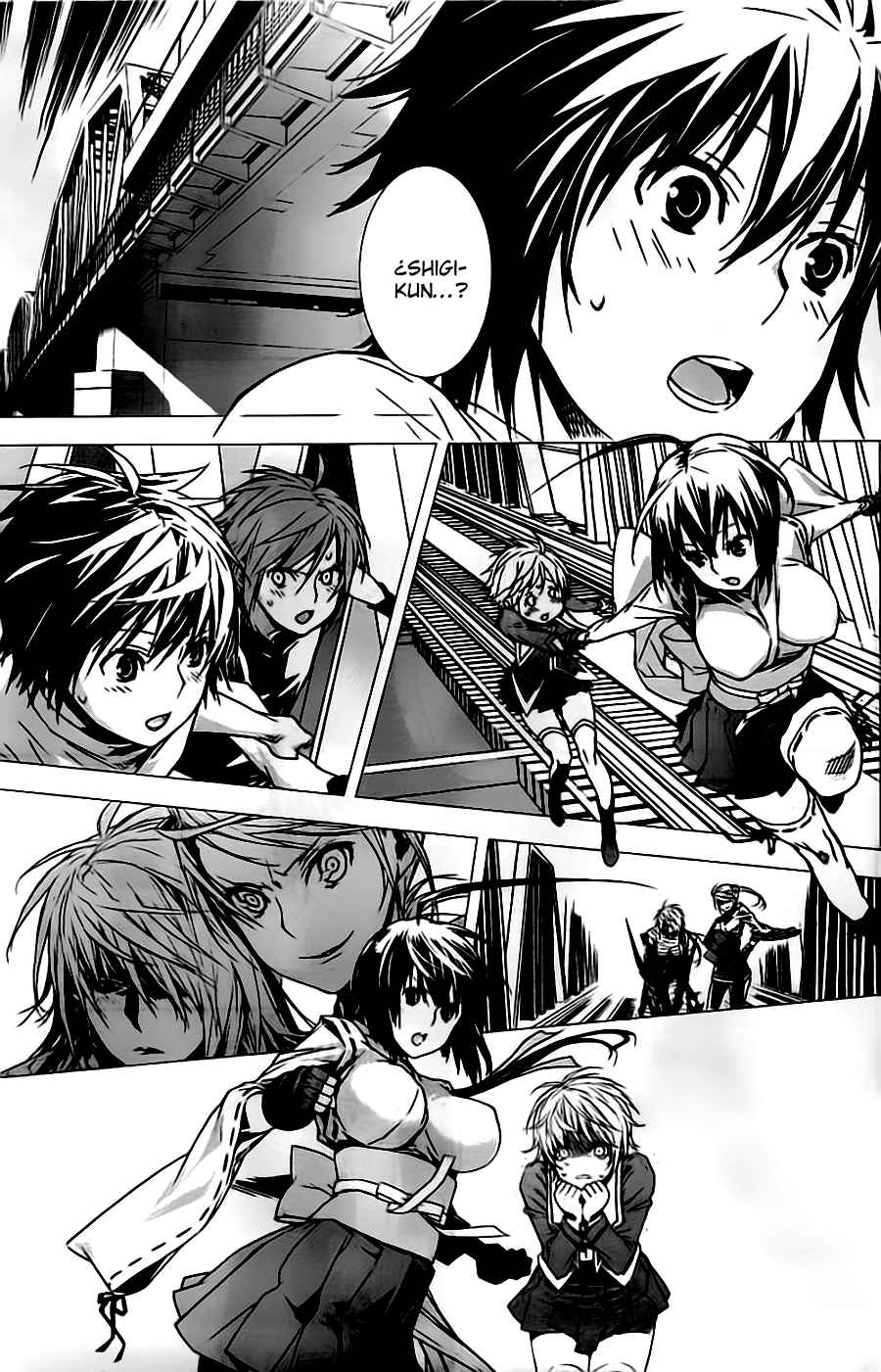 Read Sekirei (es) Manga Online