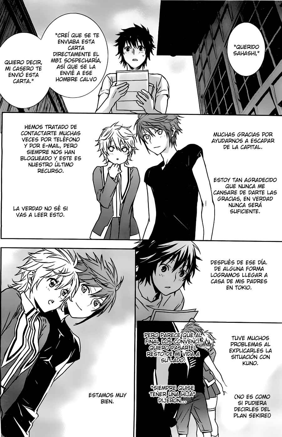 Read Sekirei (es) Manga Online