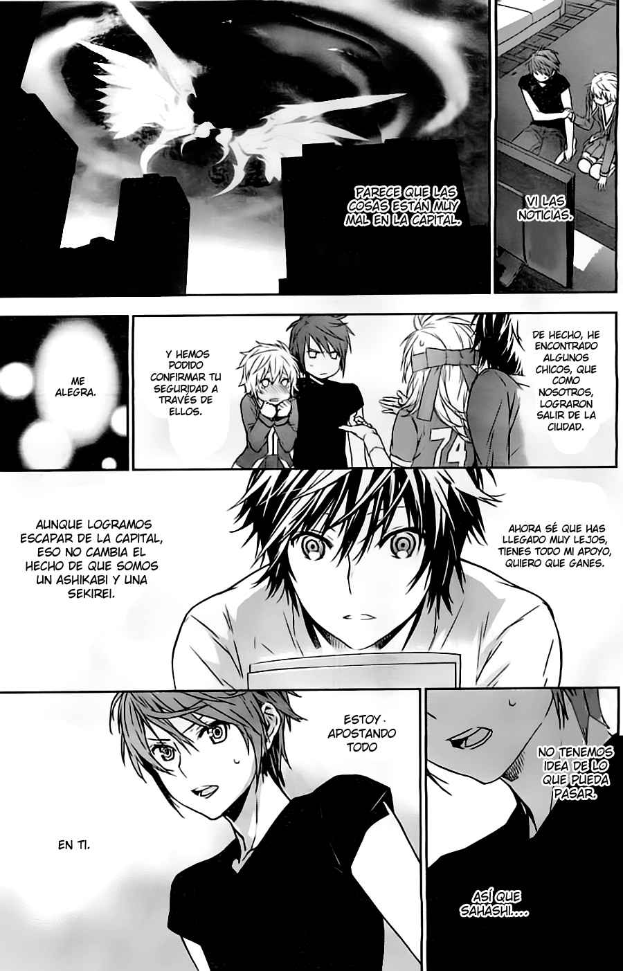 Read Sekirei (es) Manga Online