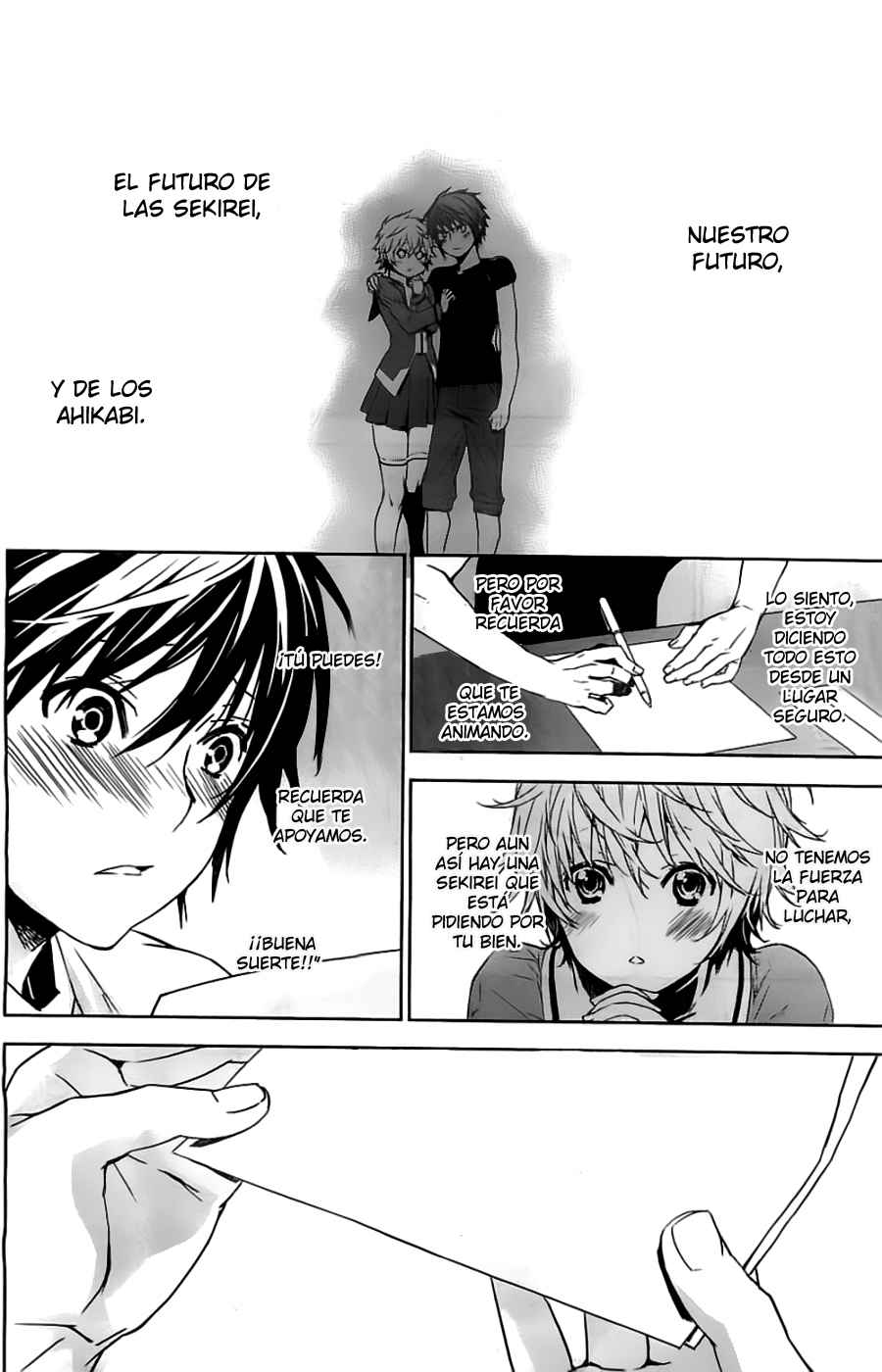 Read Sekirei (es) Manga Online