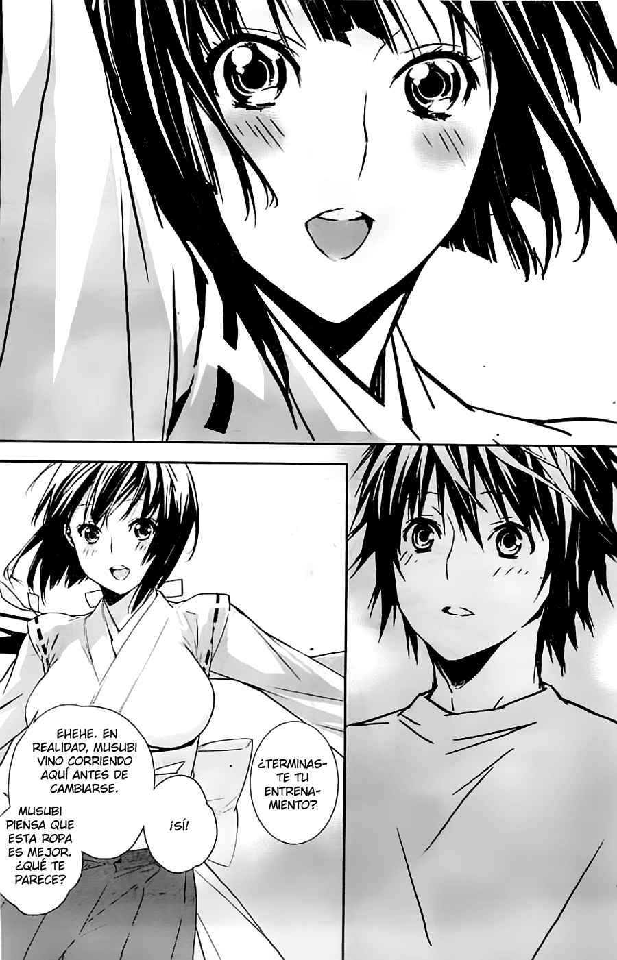 Read Sekirei (es) Manga Online