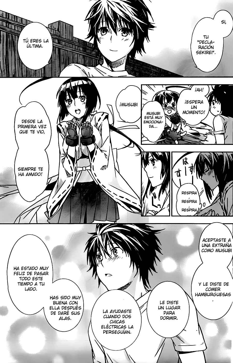 Read Sekirei (es) Manga Online