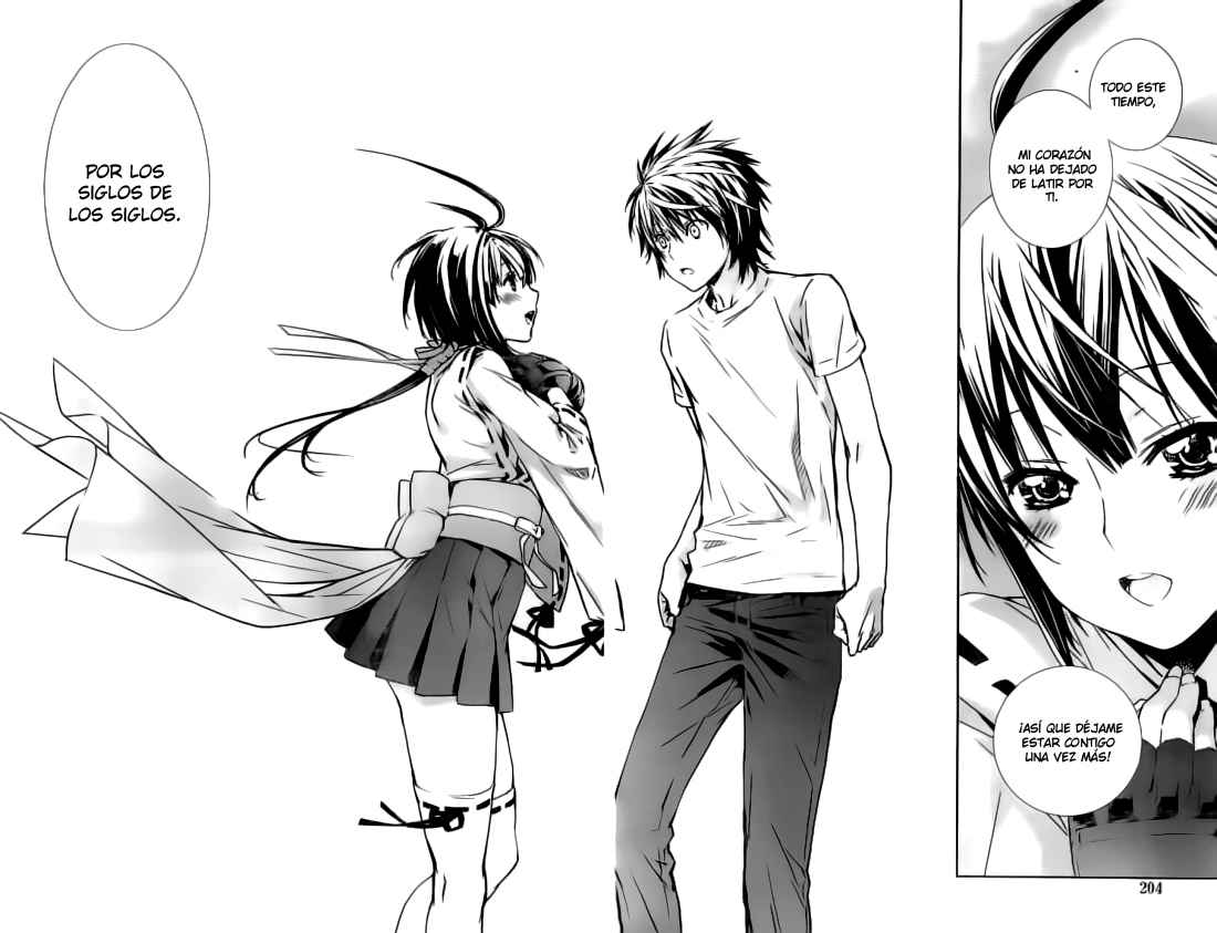 Read Sekirei (es) Manga Online