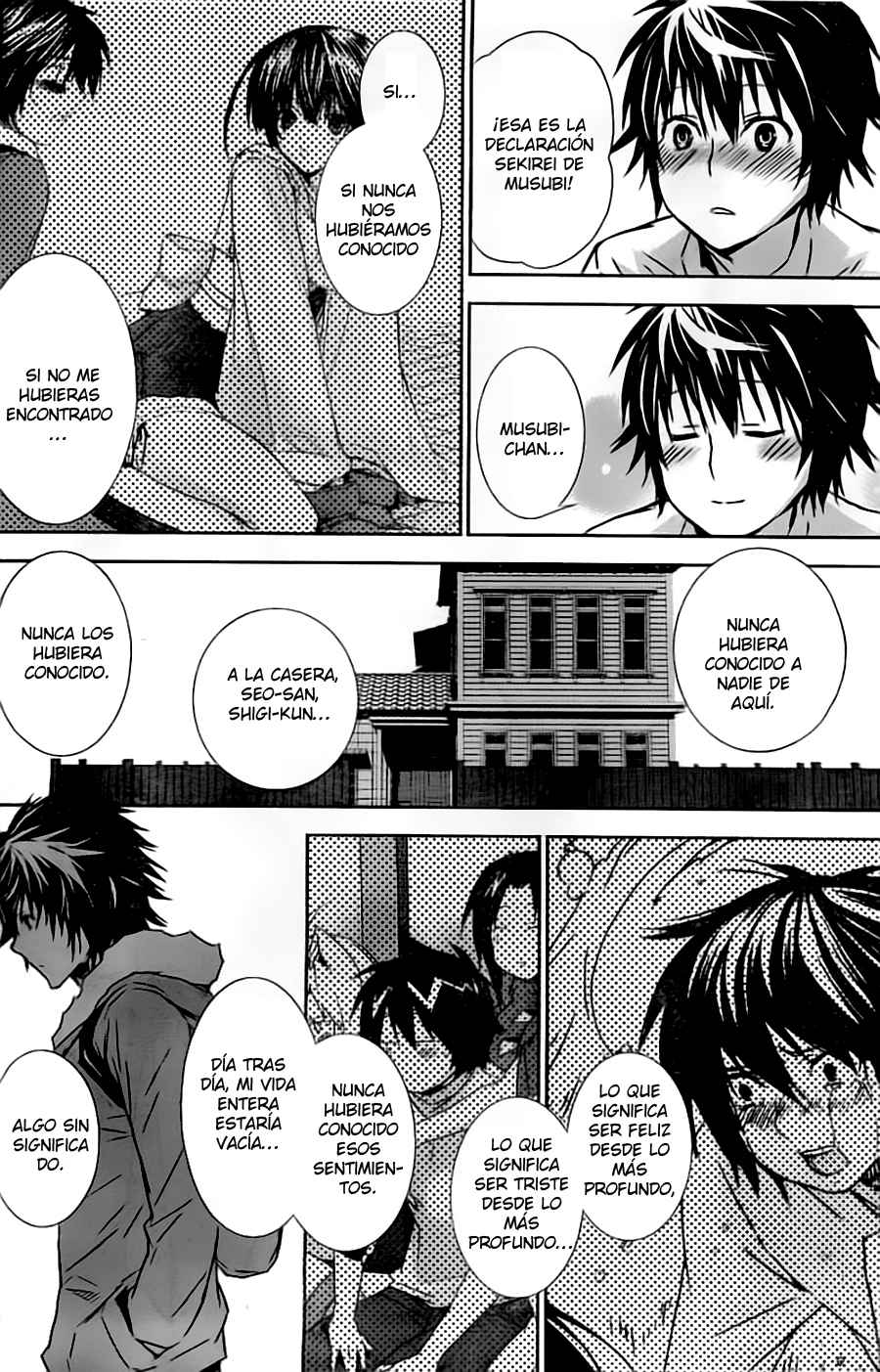 Read Sekirei (es) Manga Online