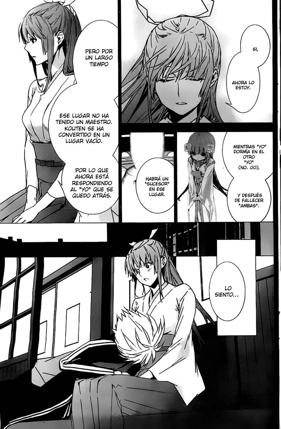 Read Sekirei (es) Manga Online