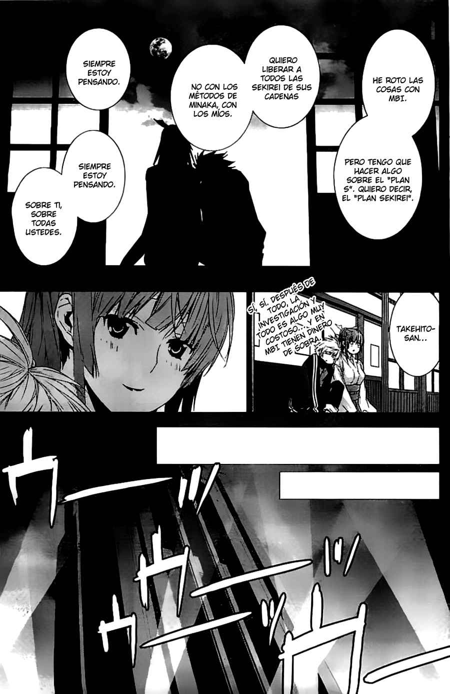 Read Sekirei (es) Manga Online