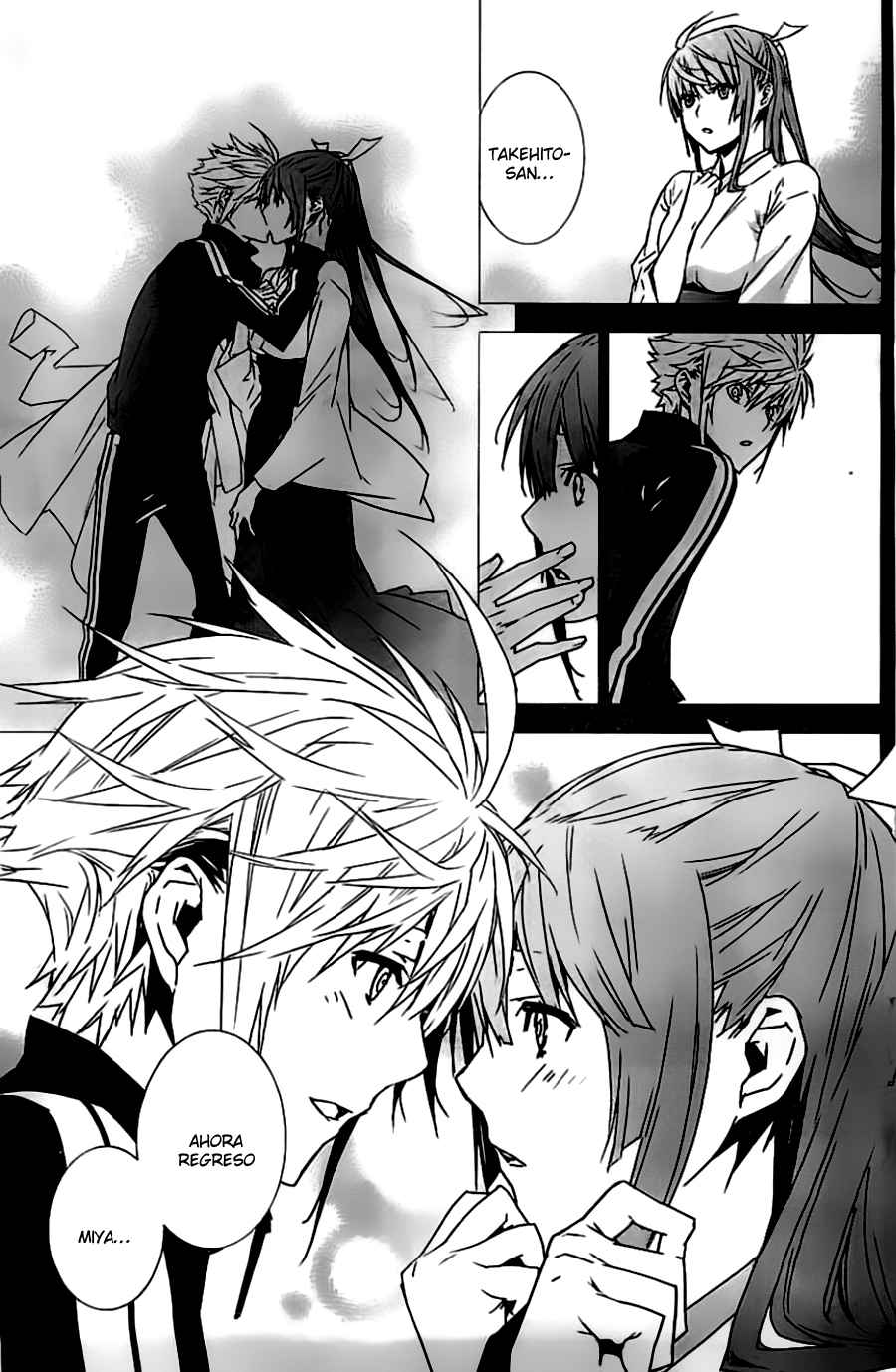 Read Sekirei (es) Manga Online