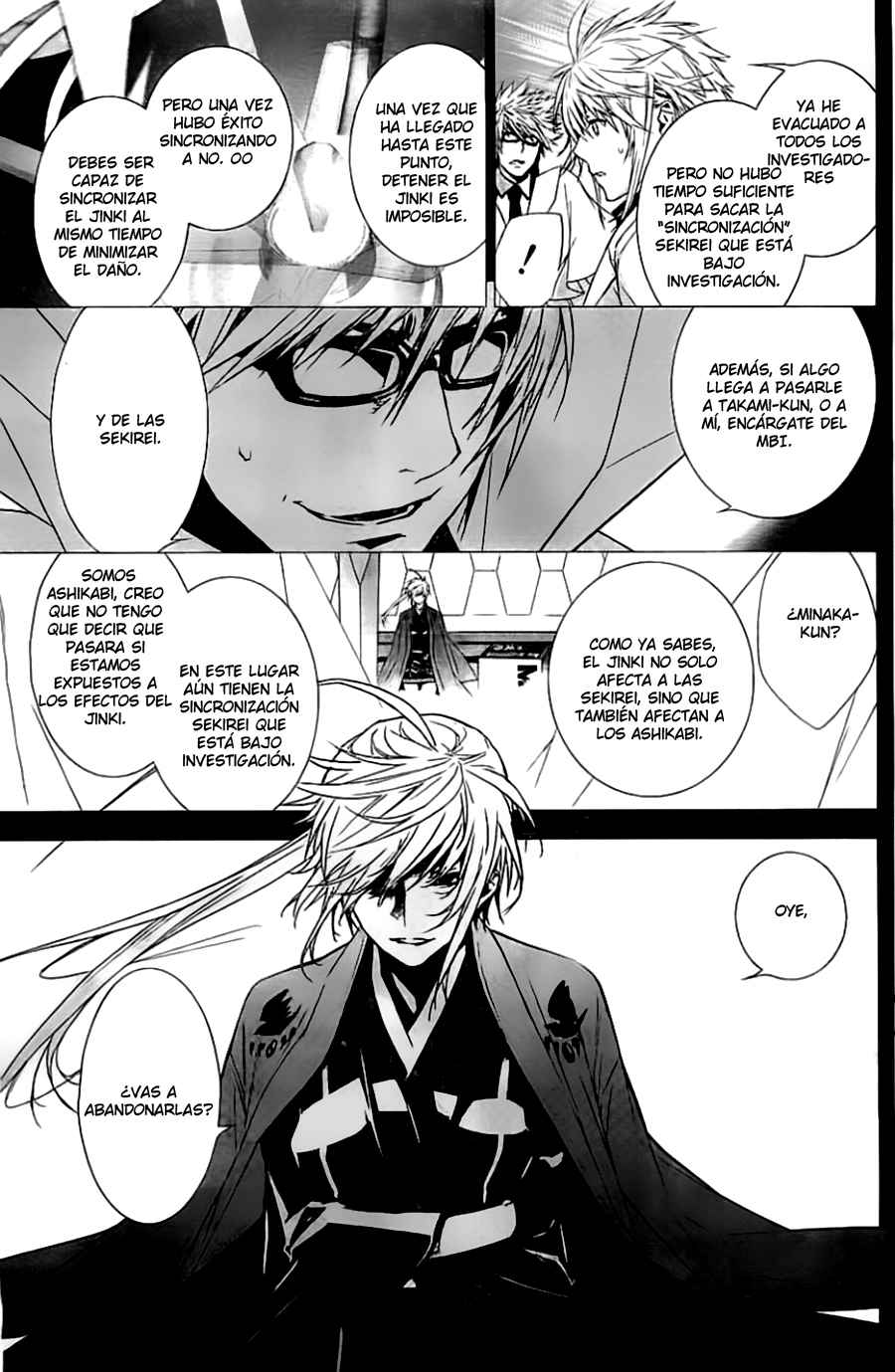 Read Sekirei (es) Manga Online