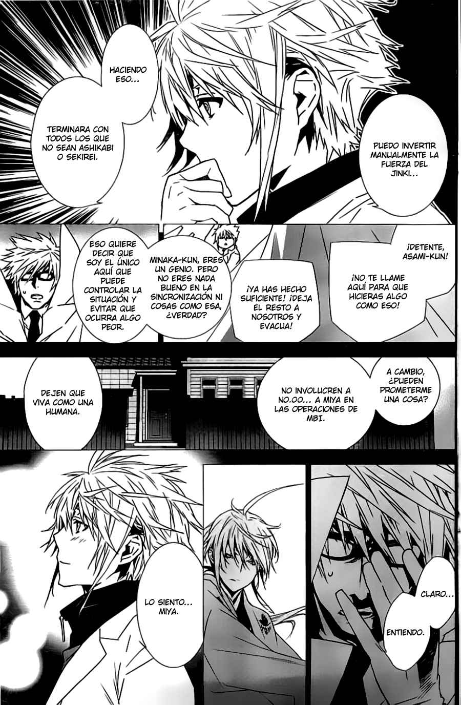 Read Sekirei (es) Manga Online