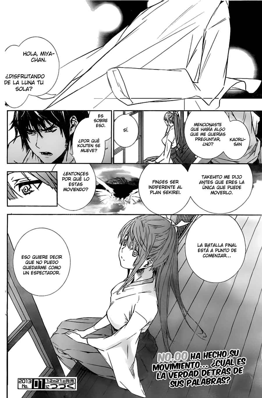 Read Sekirei (es) Manga Online