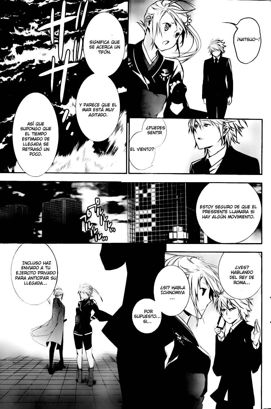 Read Sekirei (es) Manga Online