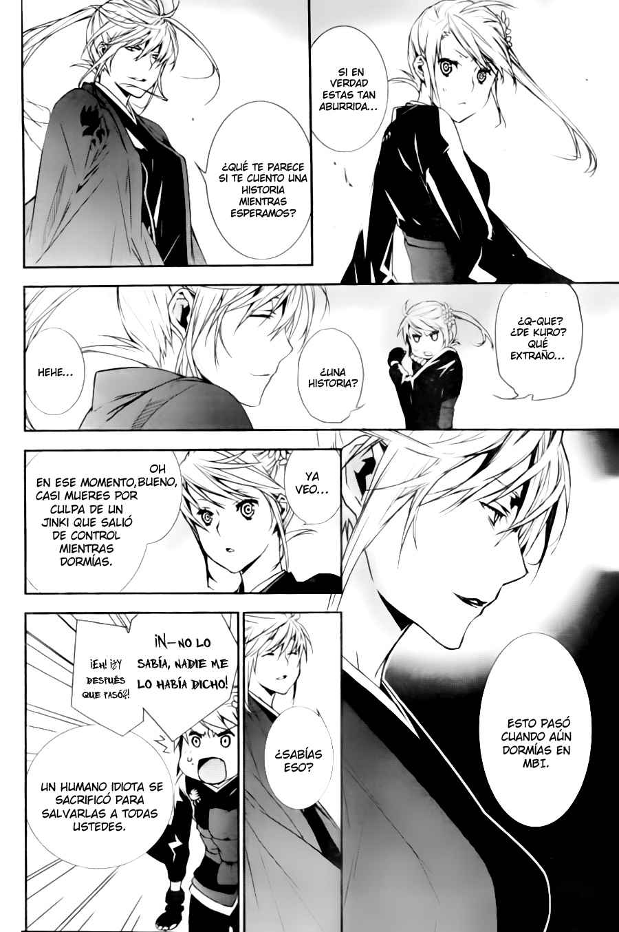 Read Sekirei (es) Manga Online