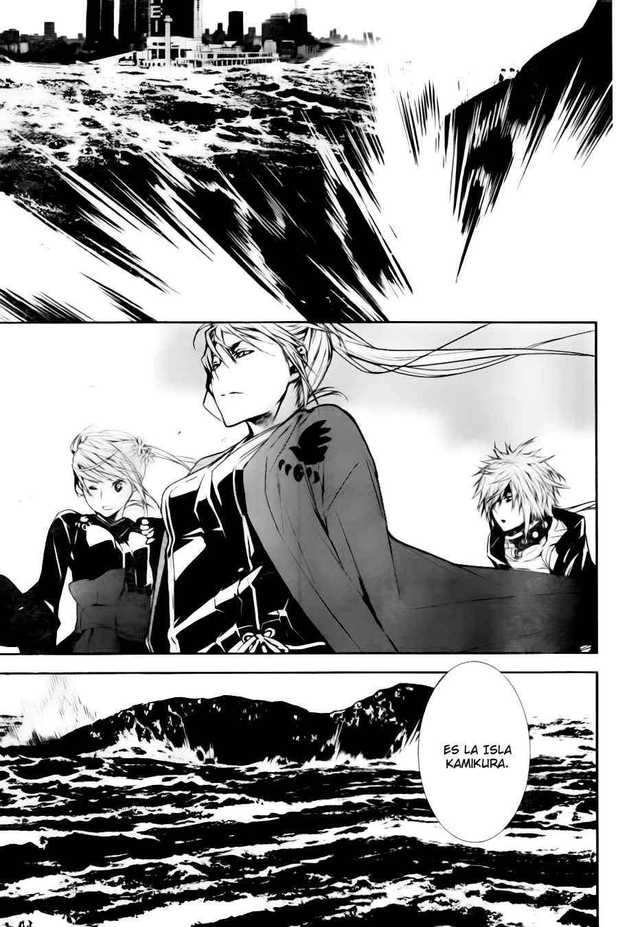 Read Sekirei (es) Manga Online