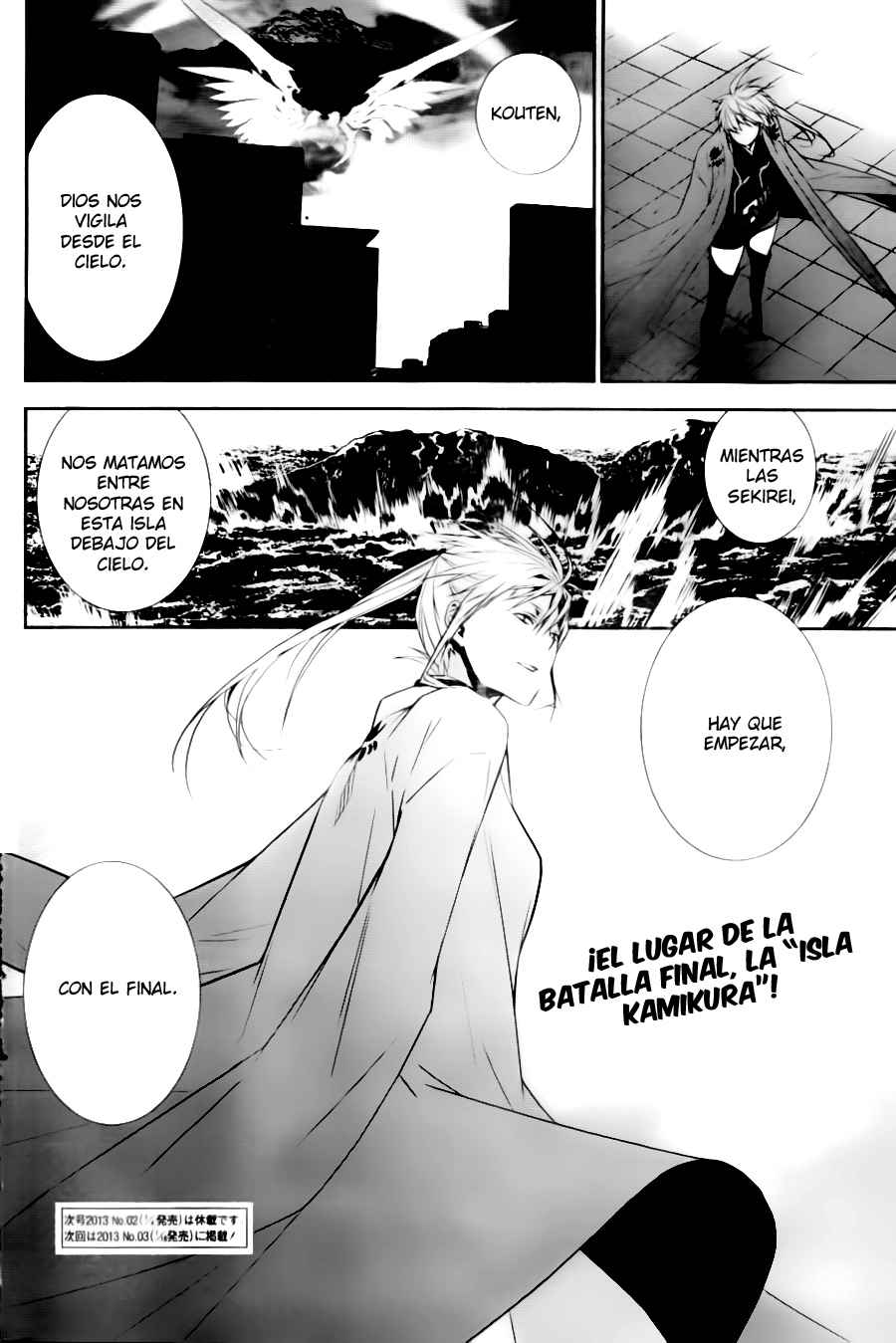 Read Sekirei (es) Manga Online