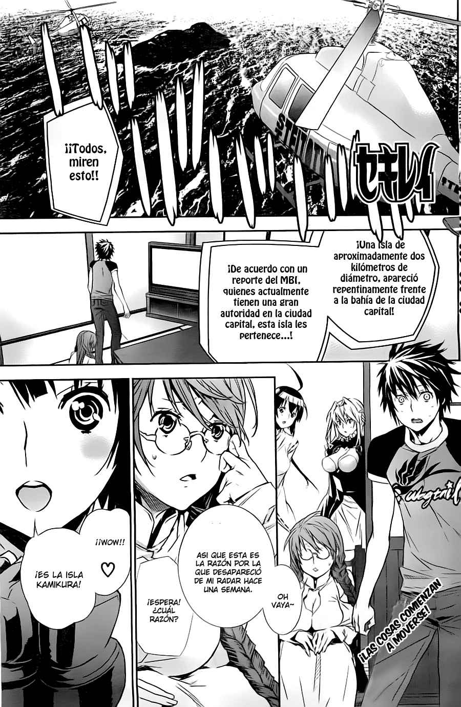 Read Sekirei (es) Manga Online