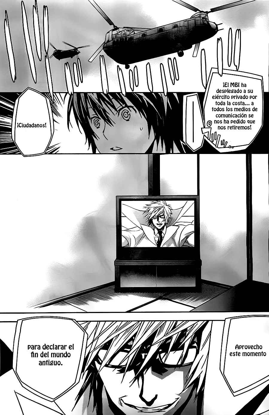 Read Sekirei (es) Manga Online