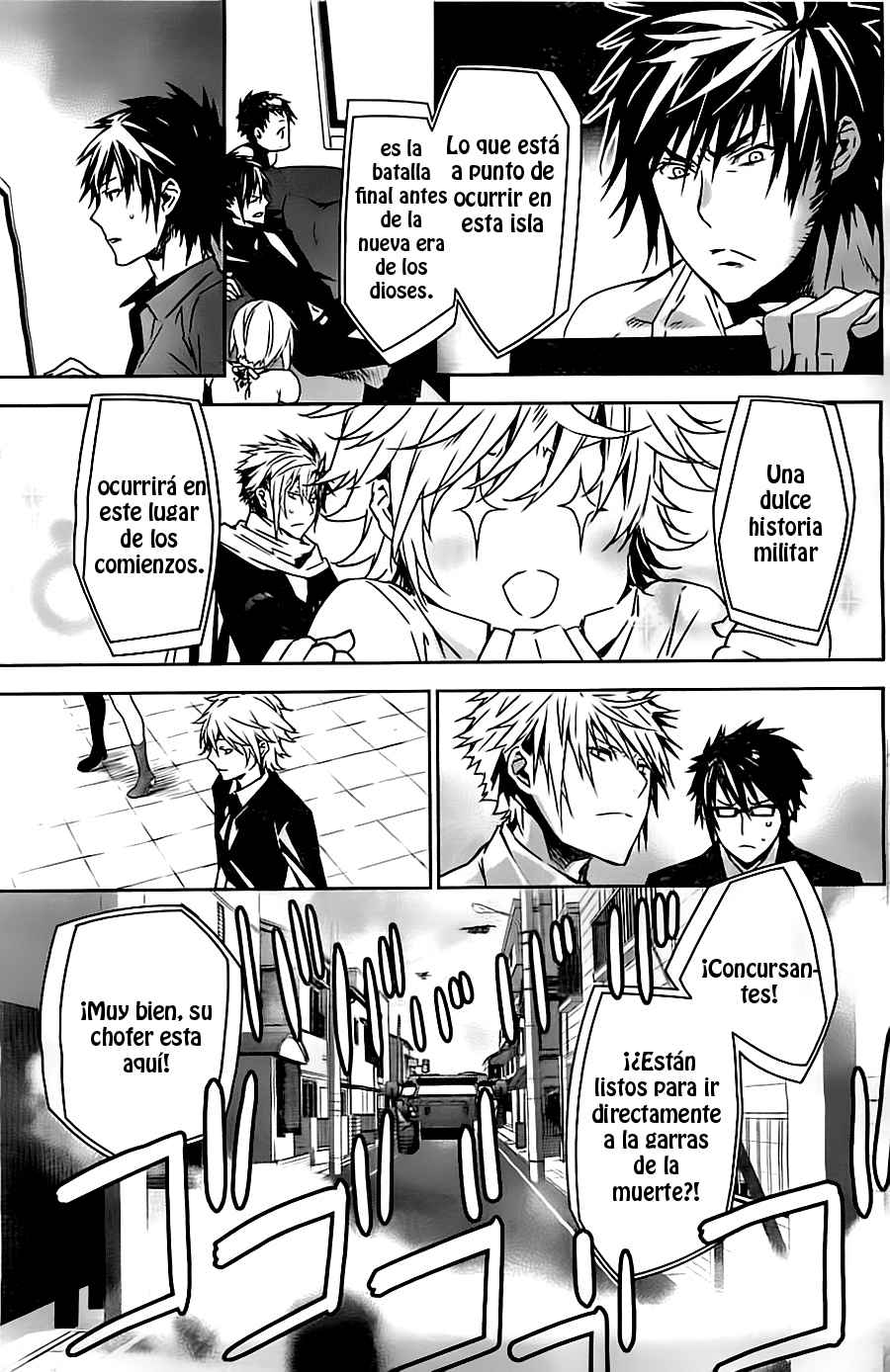 Read Sekirei (es) Manga Online