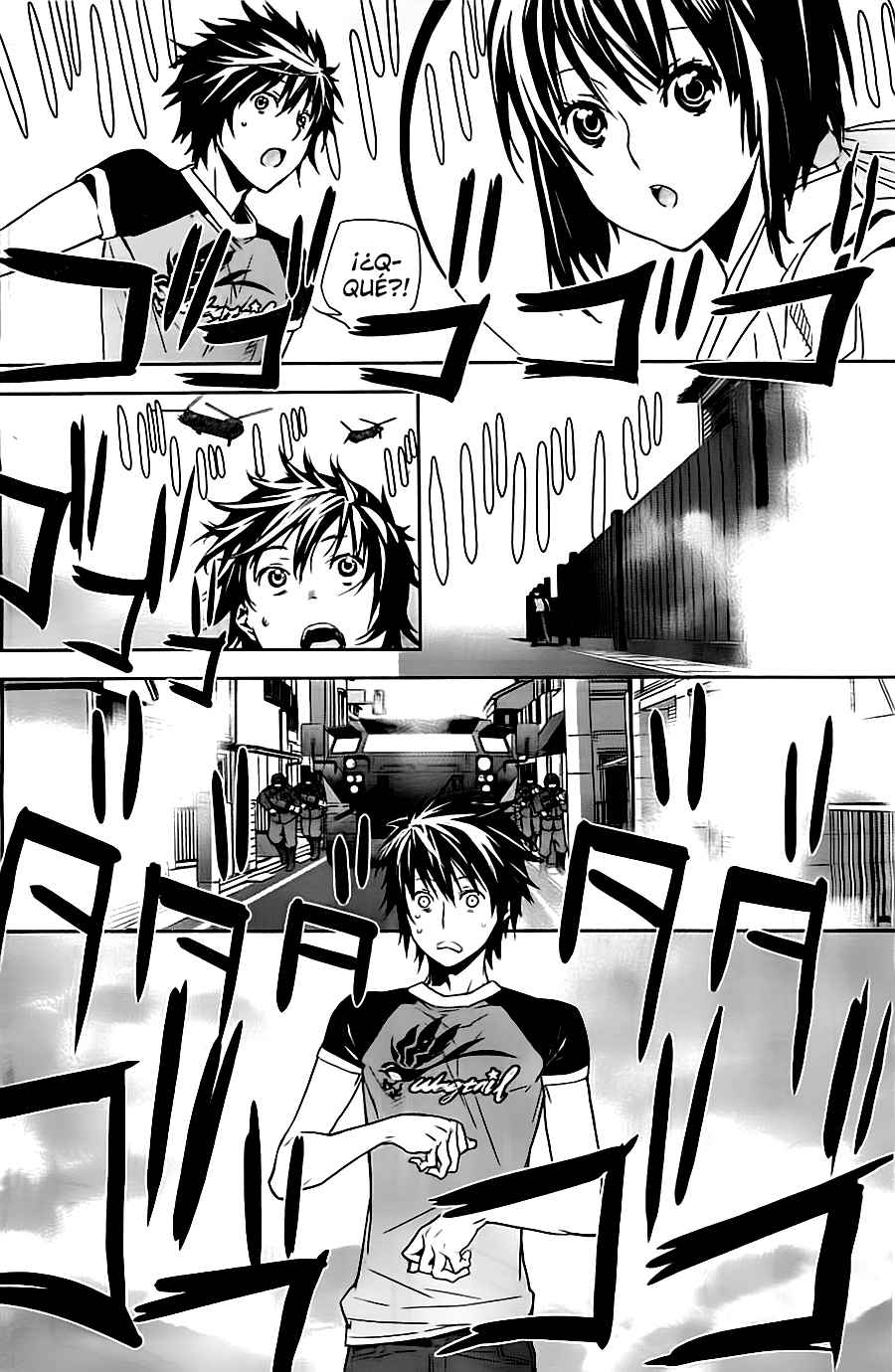 Read Sekirei (es) Manga Online