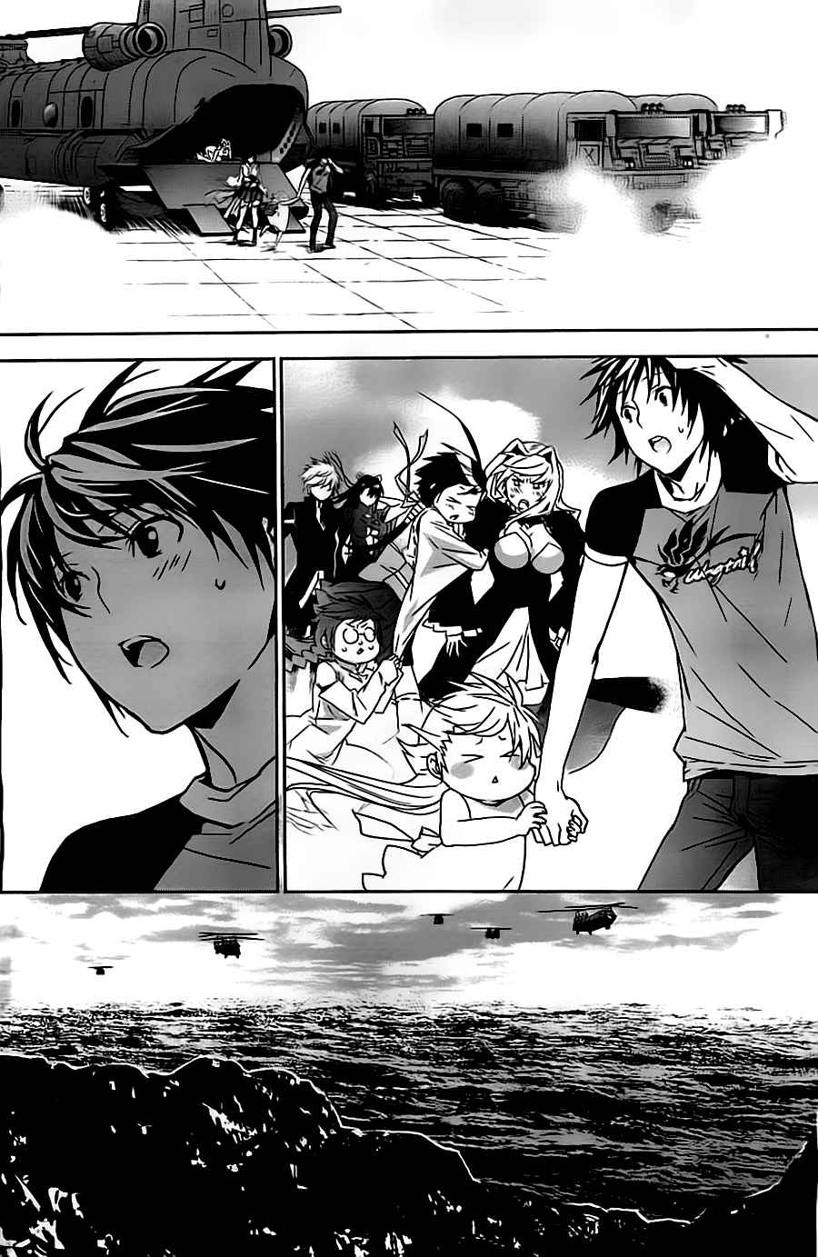 Read Sekirei (es) Manga Online