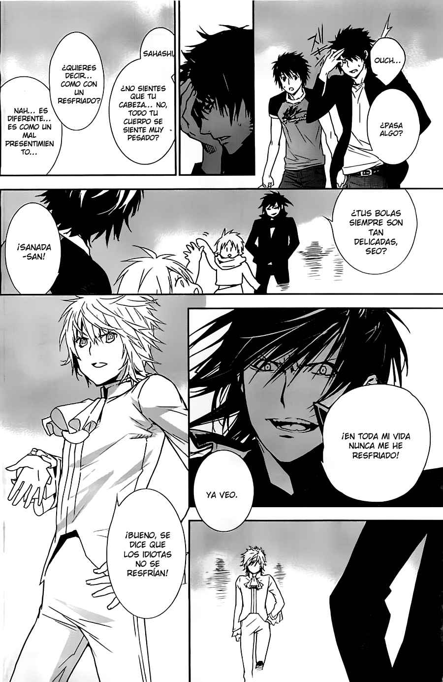 Read Sekirei (es) Manga Online