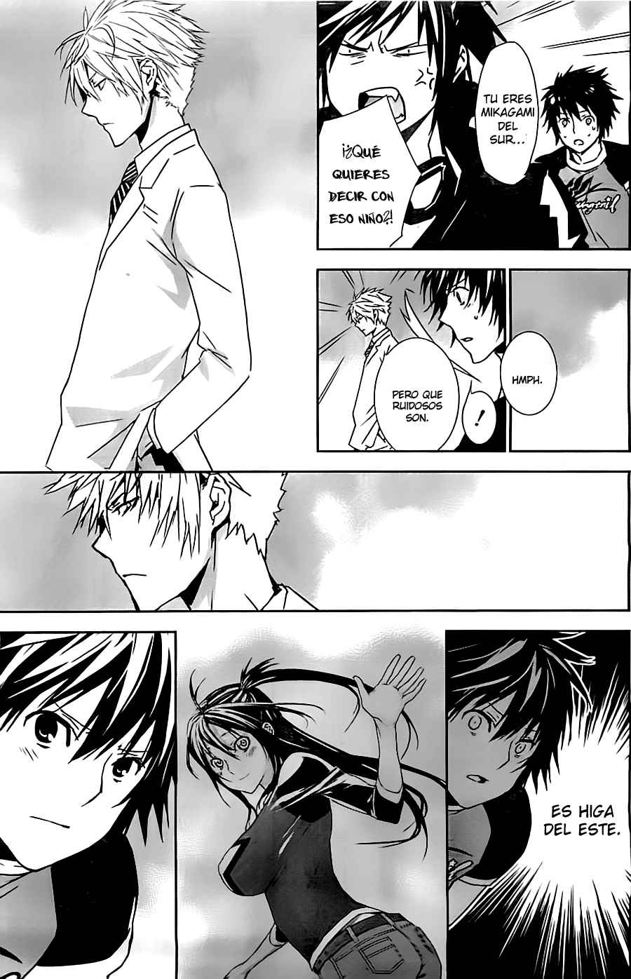 Read Sekirei (es) Manga Online