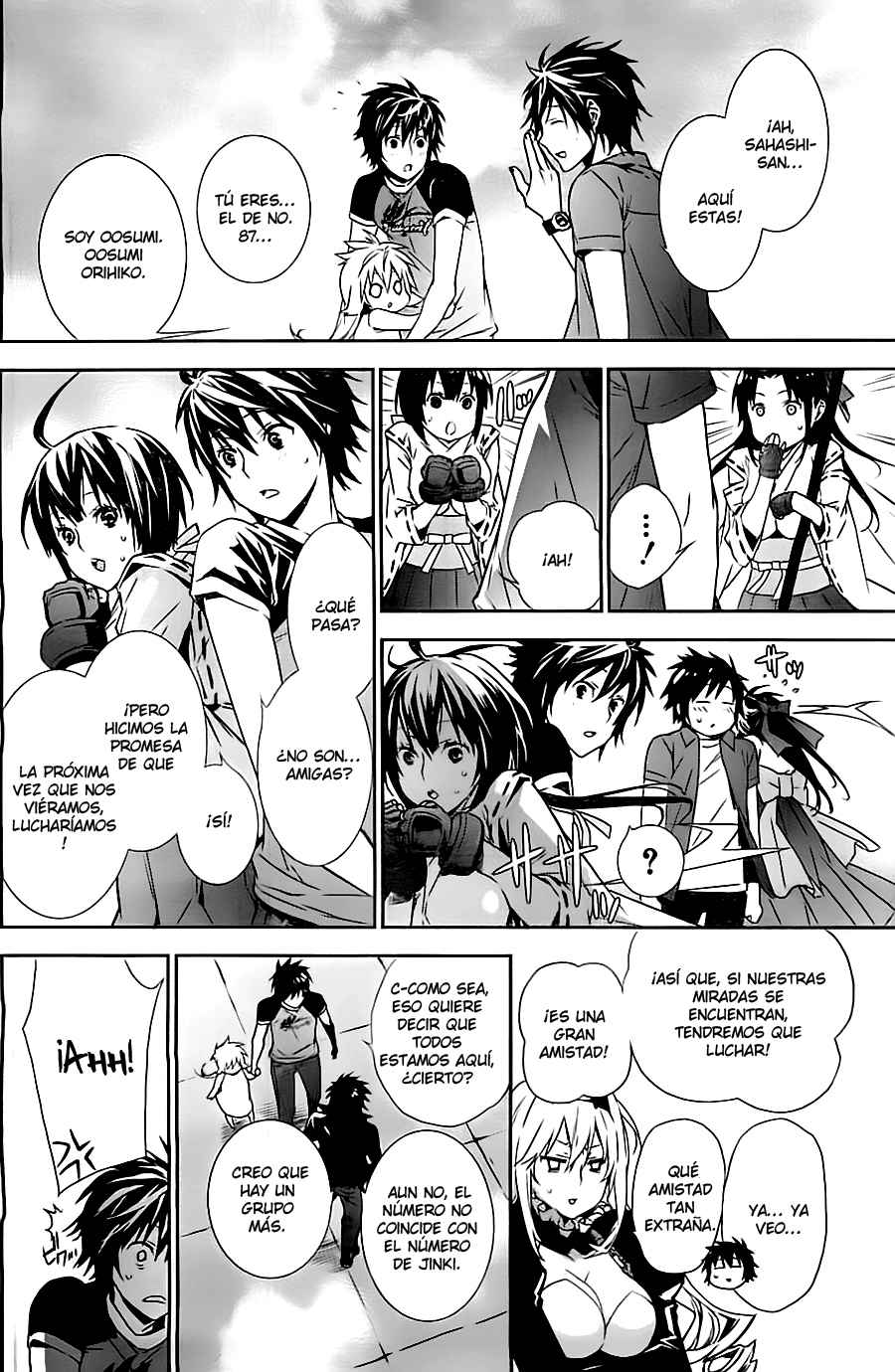 Read Sekirei (es) Manga Online