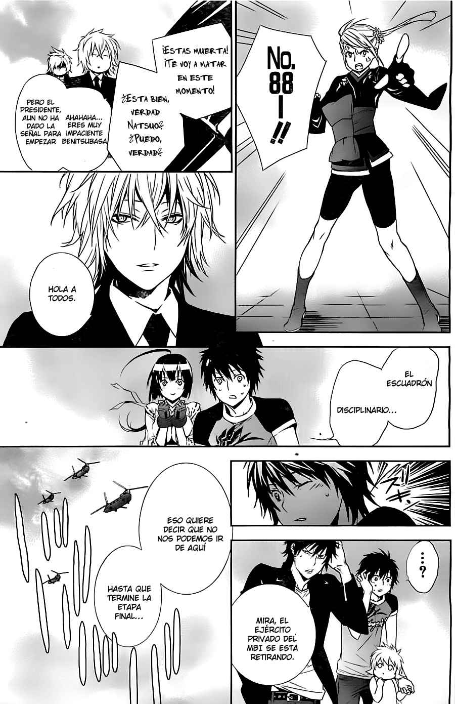 Read Sekirei (es) Manga Online