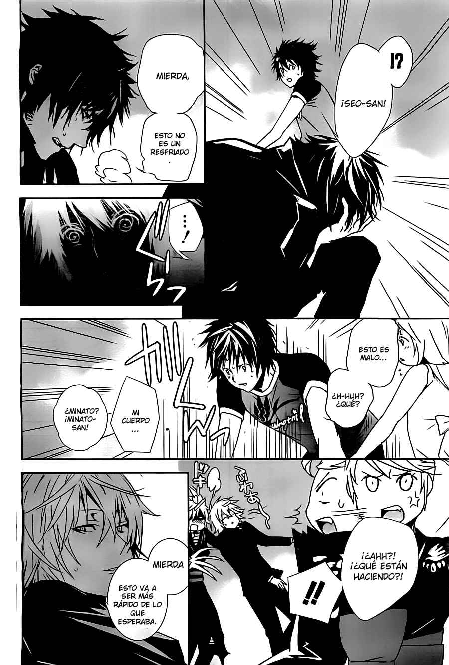 Read Sekirei (es) Manga Online