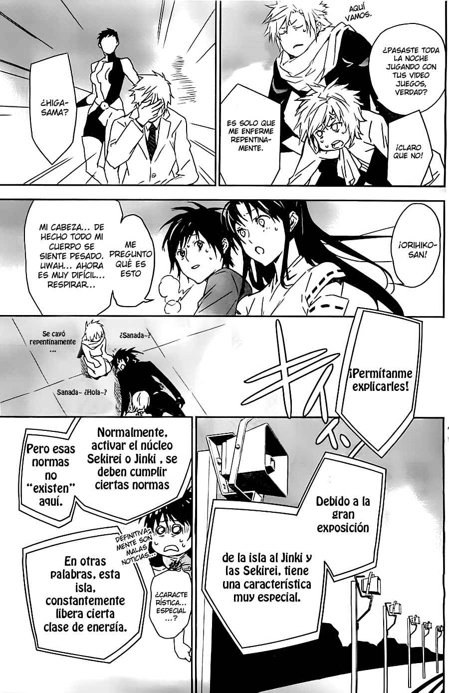 Read Sekirei (es) Manga Online