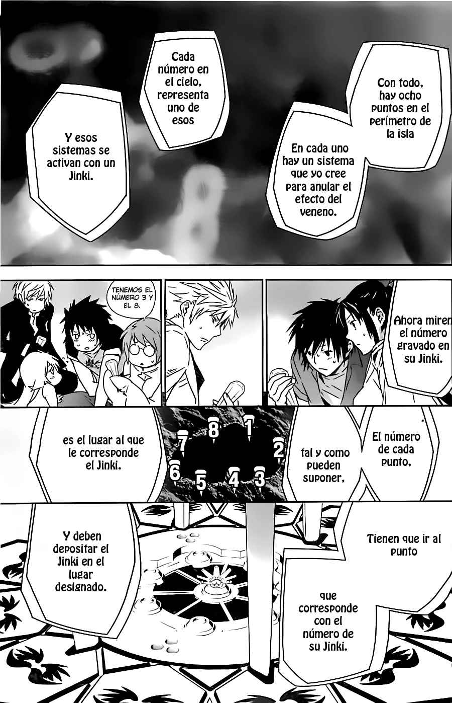 Read Sekirei (es) Manga Online