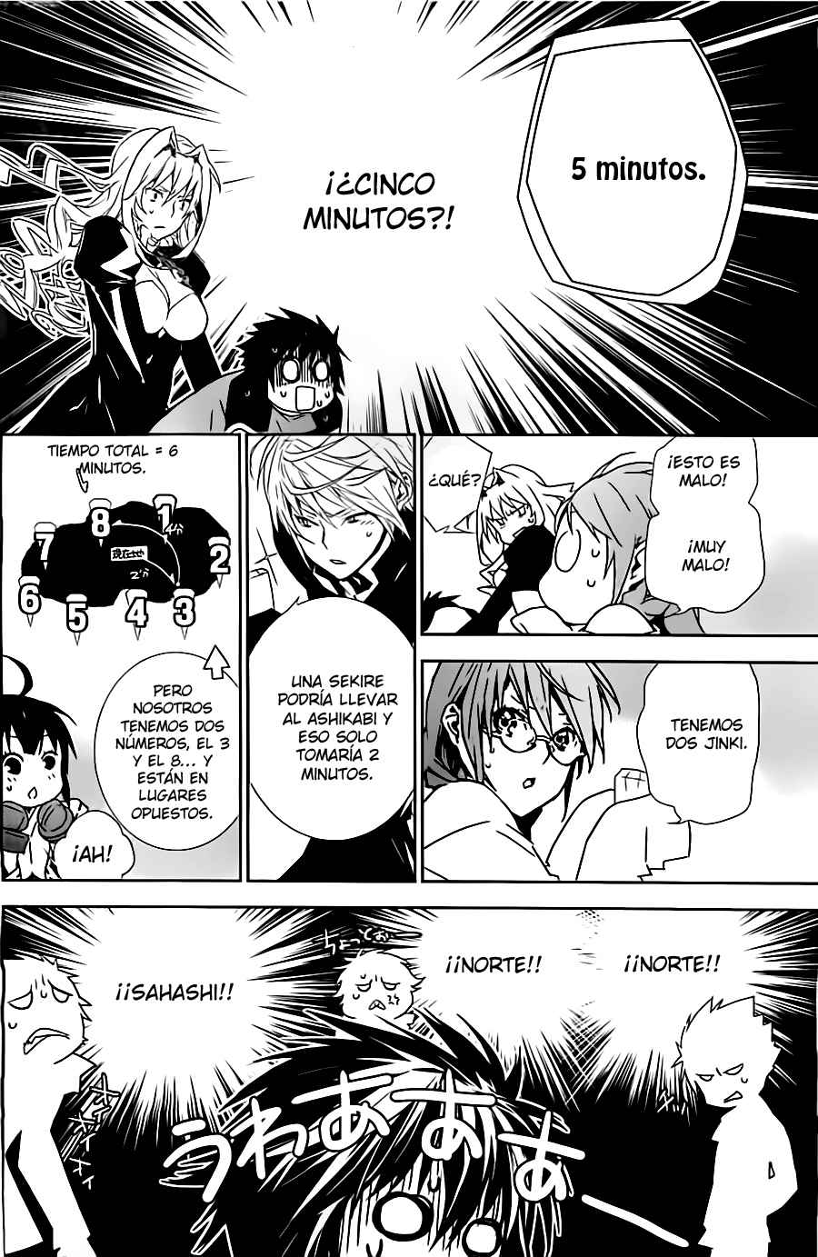 Read Sekirei (es) Manga Online