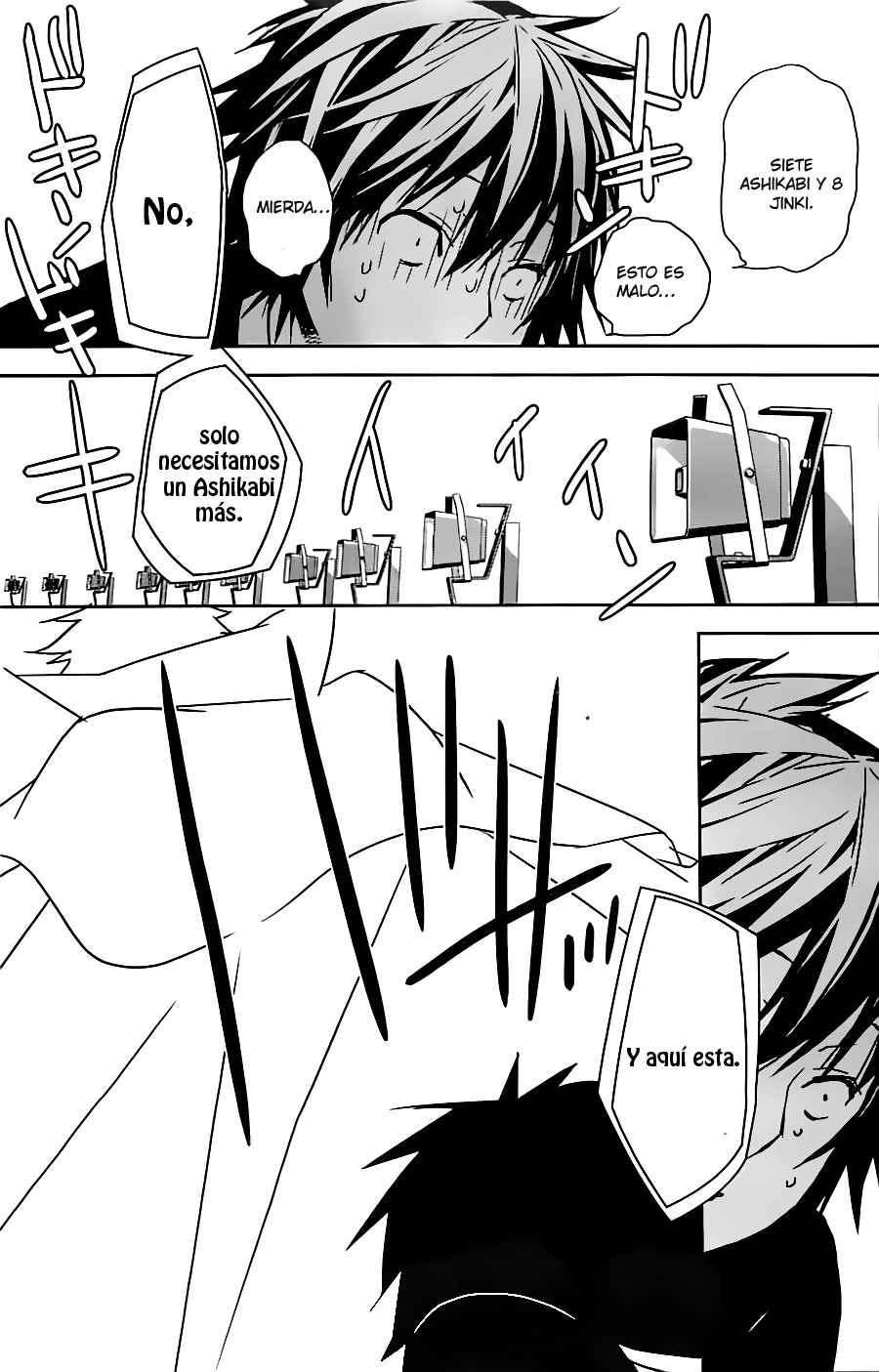 Read Sekirei (es) Manga Online