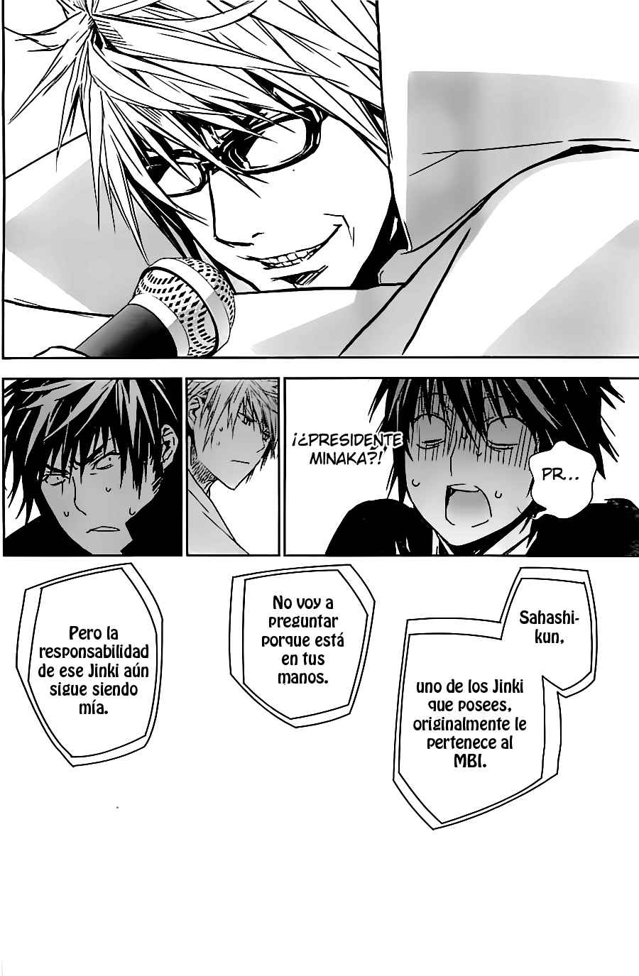 Read Sekirei (es) Manga Online