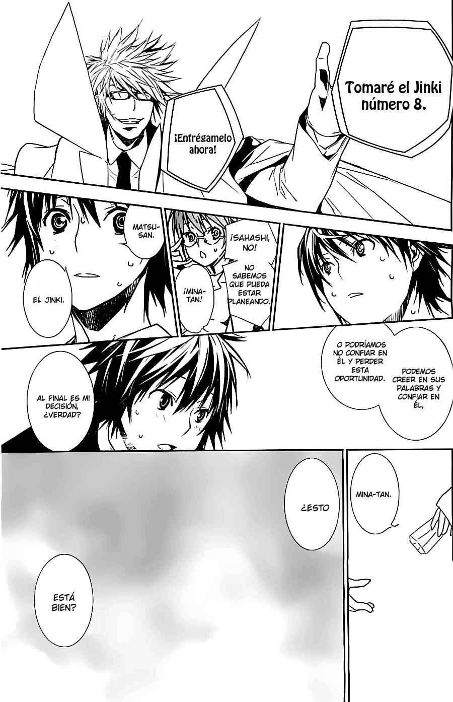 Read Sekirei (es) Manga Online