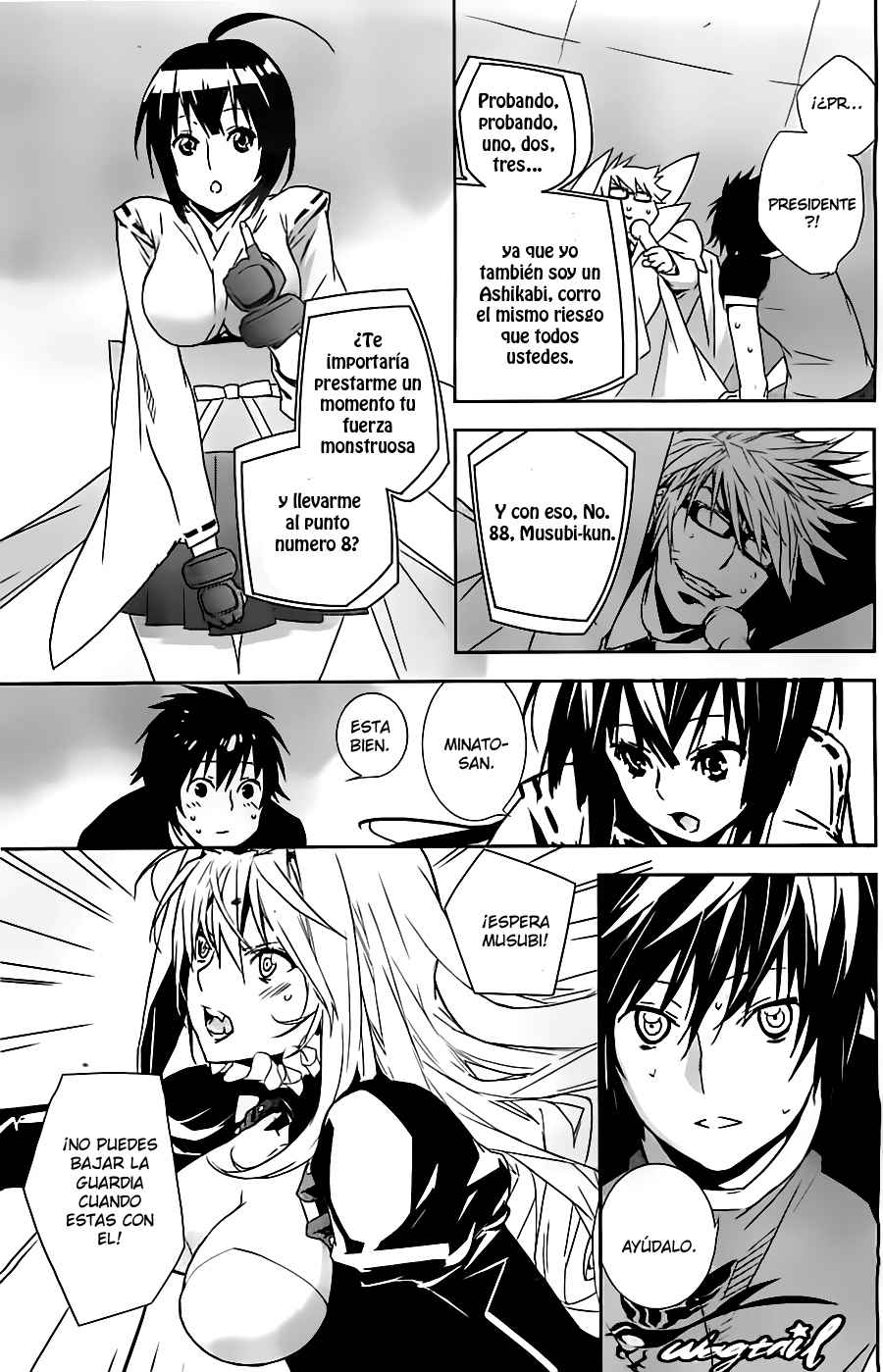 Read Sekirei (es) Manga Online
