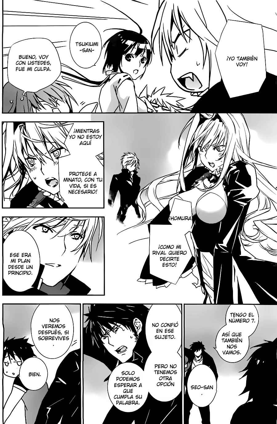 Read Sekirei (es) Manga Online