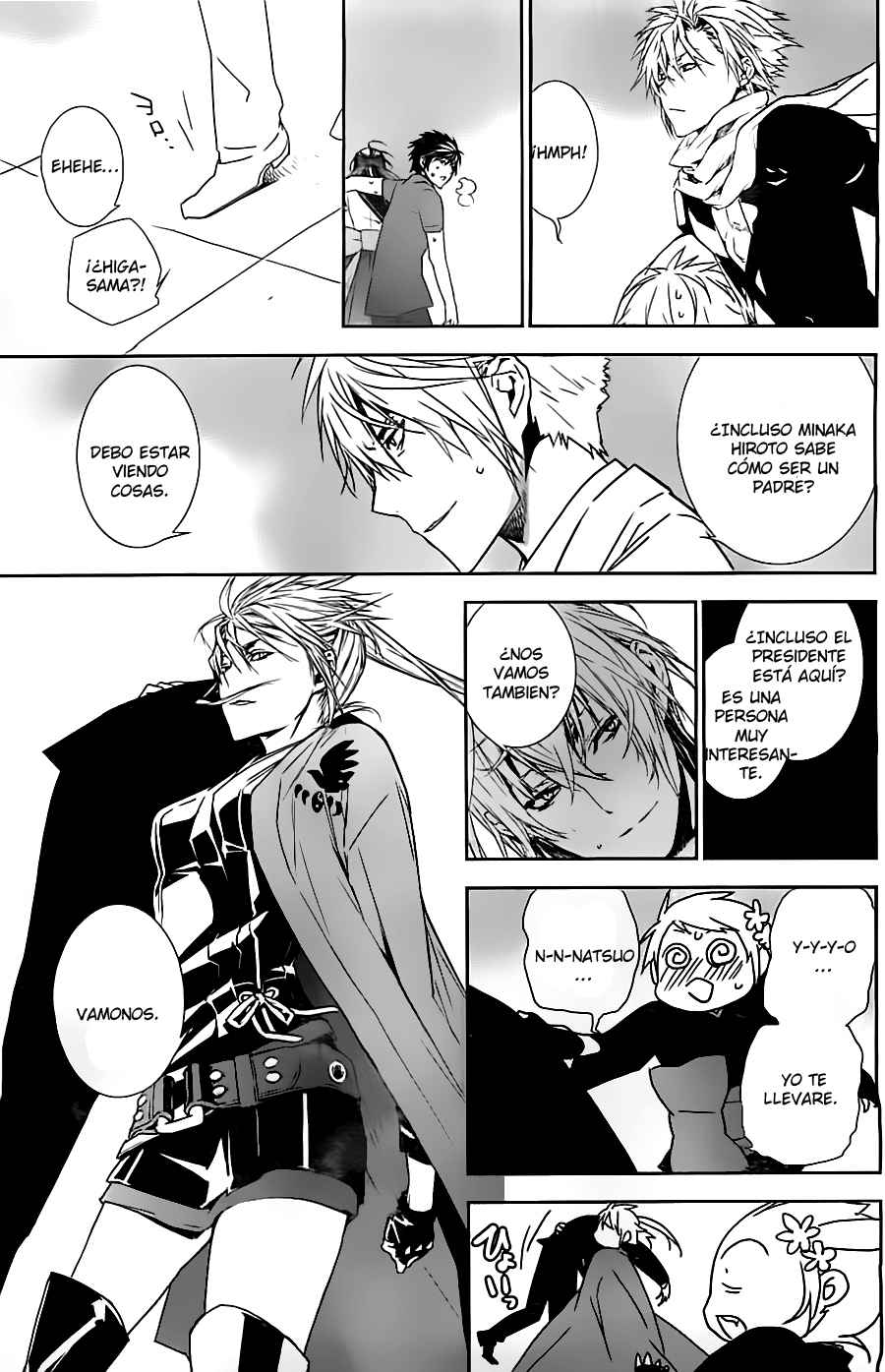 Read Sekirei (es) Manga Online