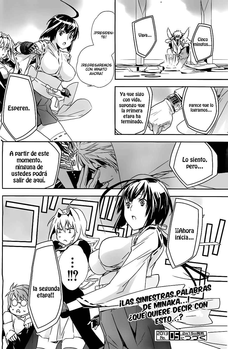 Read Sekirei (es) Manga Online