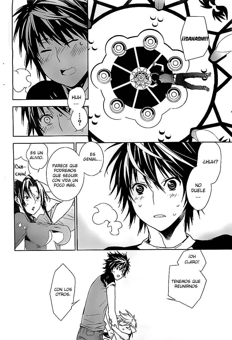 Read Sekirei (es) Manga Online