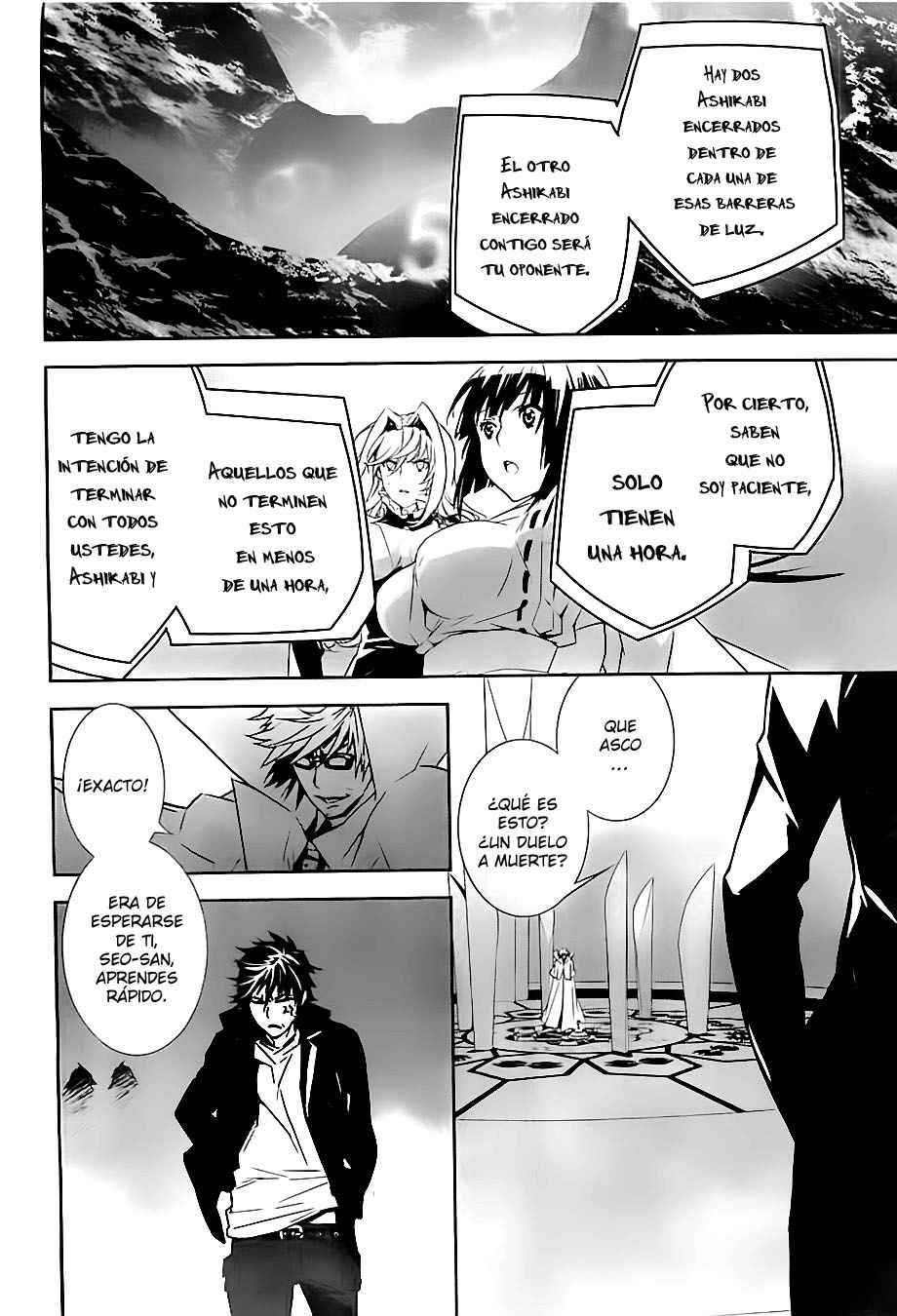 Read Sekirei (es) Manga Online