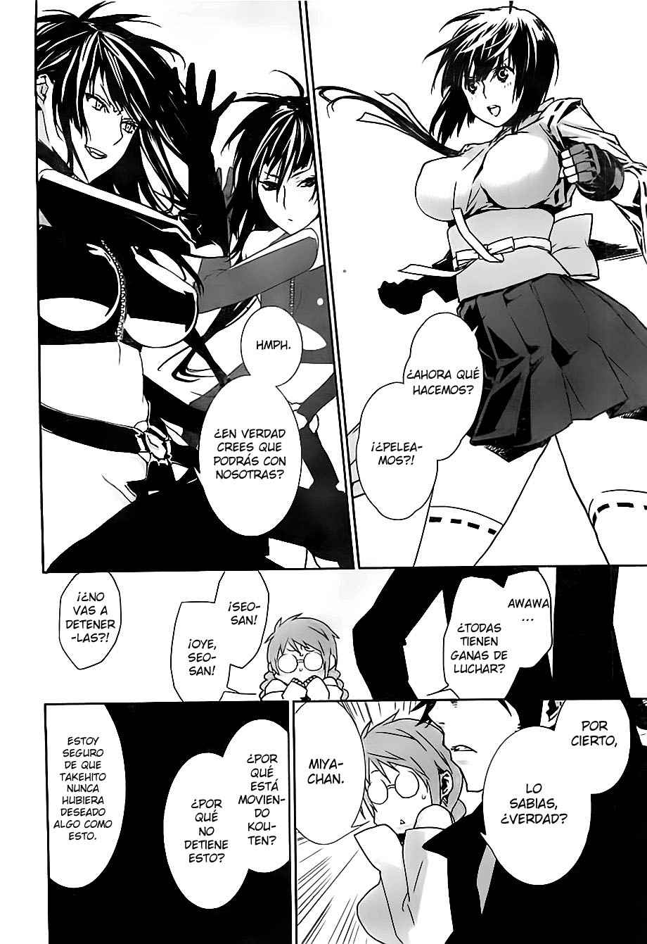Read Sekirei (es) Manga Online