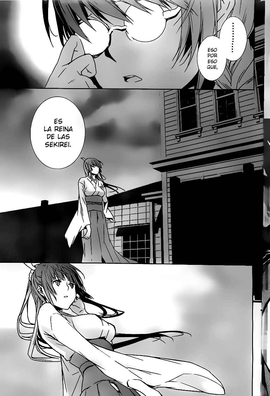 Read Sekirei (es) Manga Online