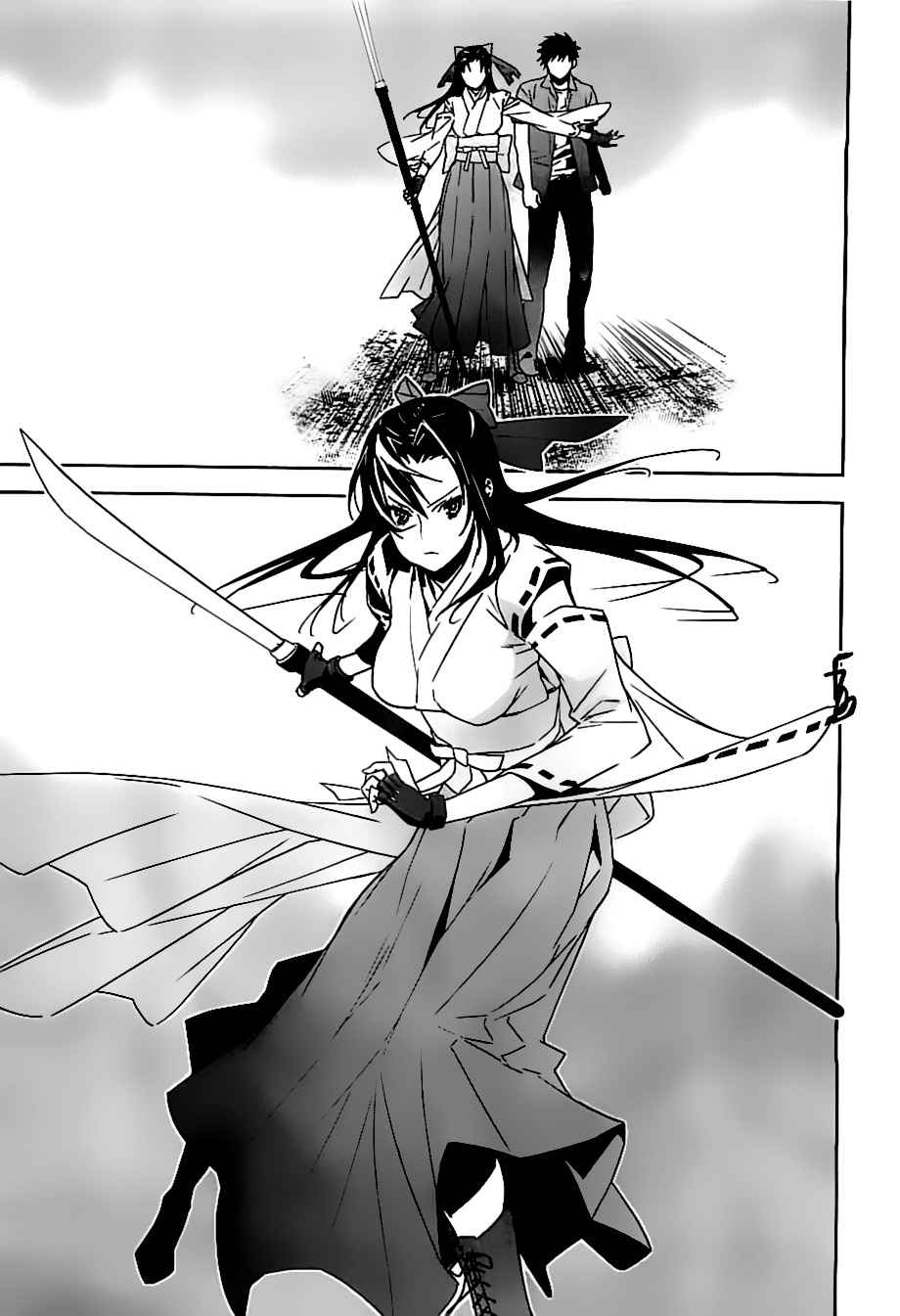 Read Sekirei (es) Manga Online