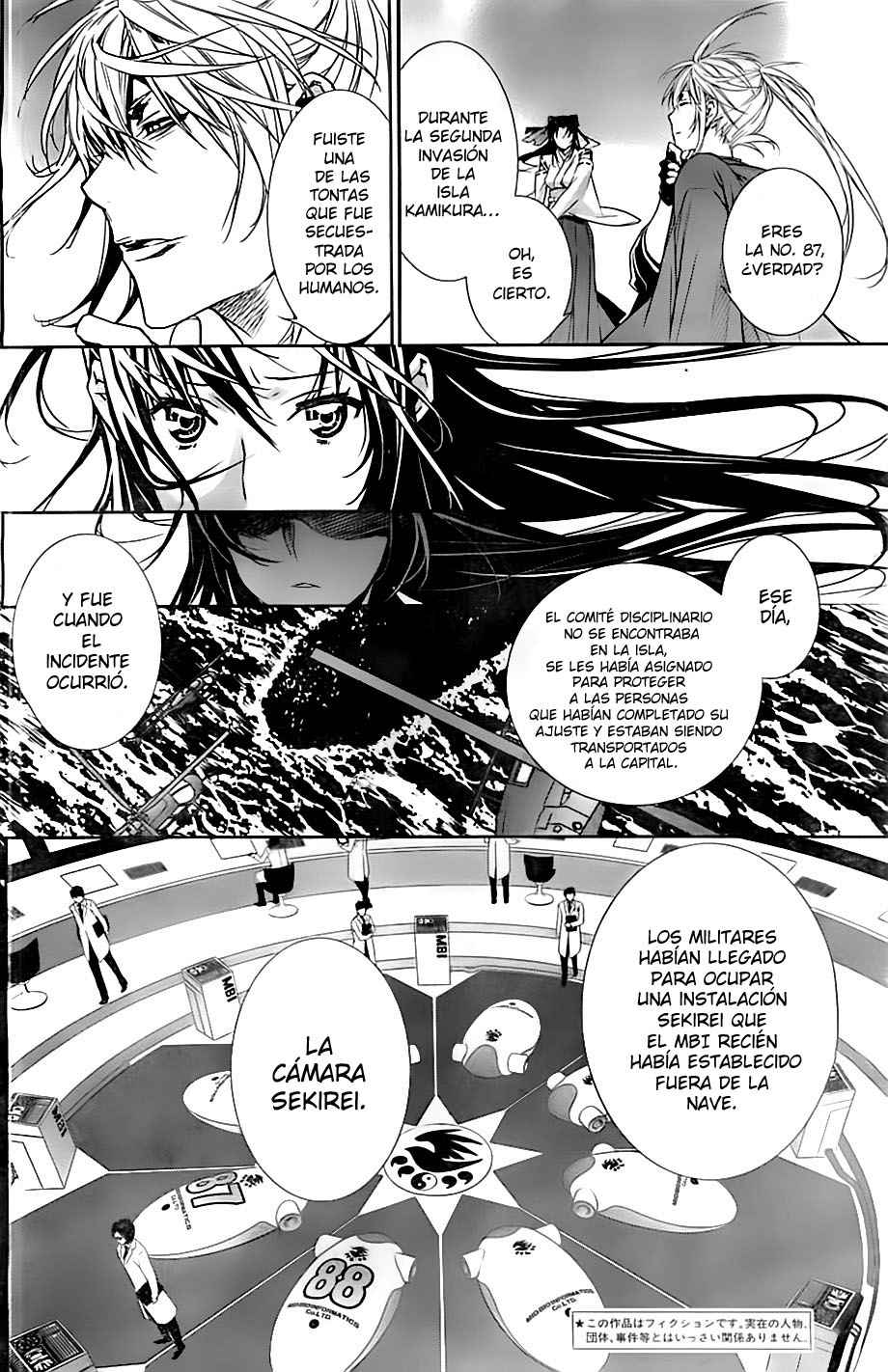 Read Sekirei (es) Manga Online